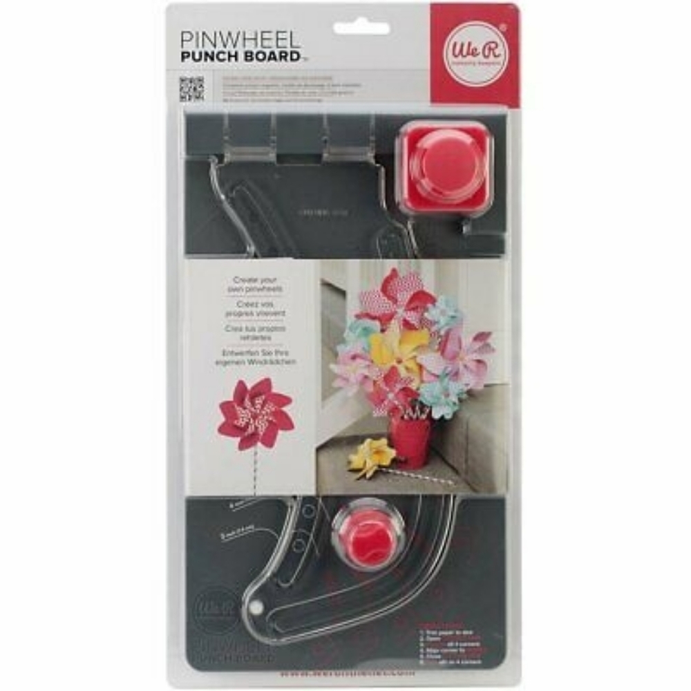 We R Memory Keepers PINWHEEL Punchboard
